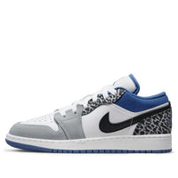 Giày Nike Air Jordan 1 Low SE ‘True Blue’ (GS) DQ2514-140