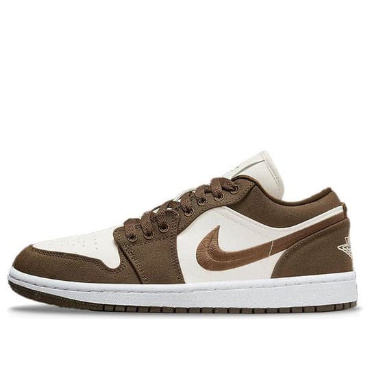 Giày Nike Air Jordan 1 Low SE Light Olive (W) DV0426-301