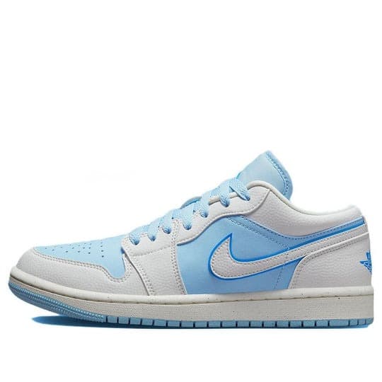 Giày Nike Air Jordan 1 Low SE Reverse Ice Blue (W) DV1299-104