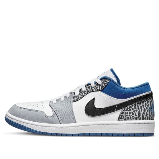 Giày Nike Air Jordan 1 Low SE ‘True Blue’ DM1199-140