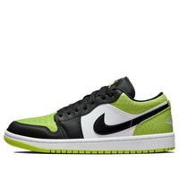 Giày Nike Air Jordan 1 Low SE ‘Vivid Green Snakeskin’ DX4446-301