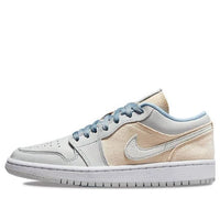 Giày Nike Air Jordan 1 Low ‘Sail Canvas’ DQ4151-500
