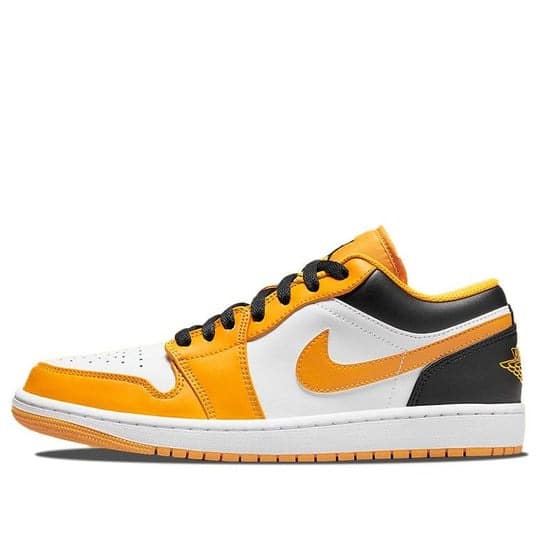 Giày Nike Air Jordan 1 Low ‘University Gold’ 553558-701
