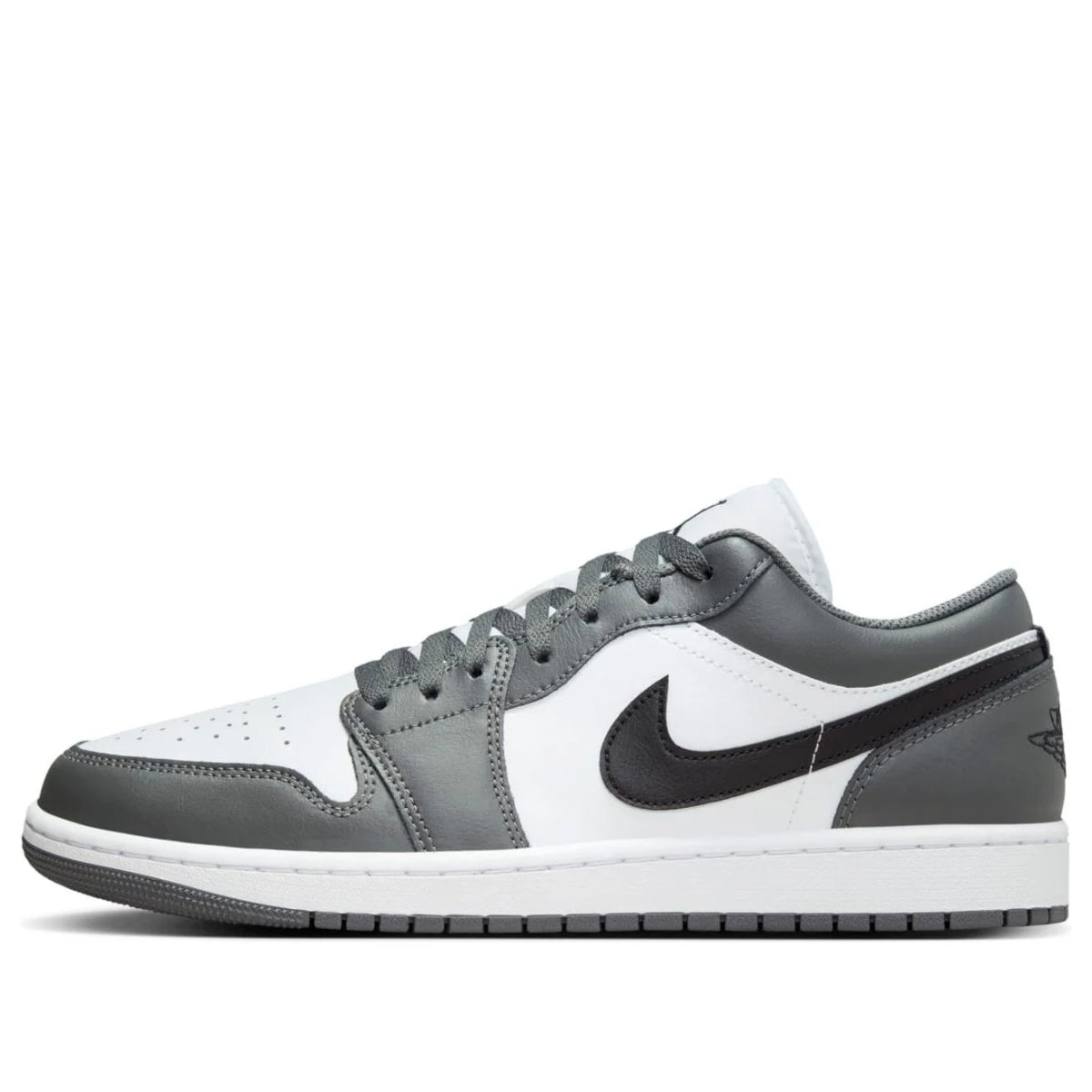 Giày Nike Air Jordan 1 Low ‘Iron Grey’ 553558-152