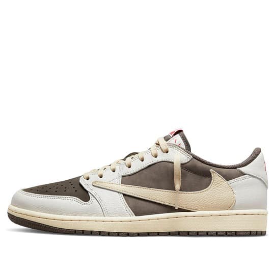 Giày Nike Air Jordan 1 Low x Travis Scott ‘Sail and Ridgerock’ DM7866-162