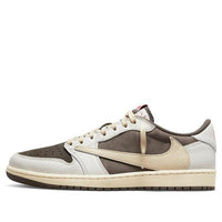 Giày Nike Air Jordan 1 Low x Travis Scott ‘Sail and Ridgerock’ DM7866-162