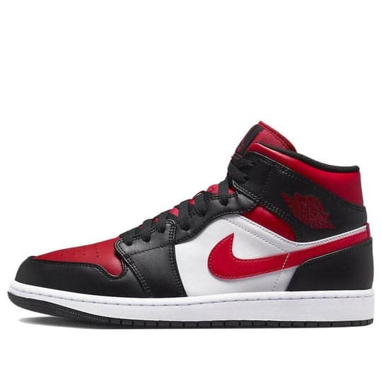 Giày Nike Air Jordan 1 Mid ‘Bred Toe’ 554724-079