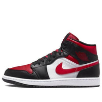 Giày Nike Air Jordan 1 Mid ‘Bred Toe’ 554724-079