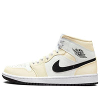 Giày Nike Air Jordan 1 Mid ‘Coconut Milk’ BQ6472-121