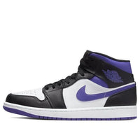 Giày Nike Air Jordan 1 Mid ‘Dark Iris’ 554724-095