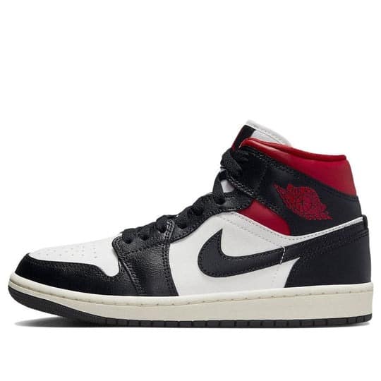 Giày Nike Air Jordan 1 Mid ‘Fitness Red’ BQ6472-061