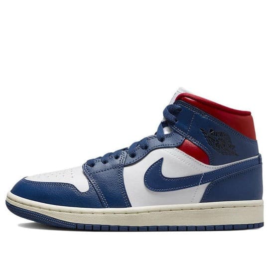 Giày Nike Air Jordan 1 Mid ‘French Blue’ BQ6472-146