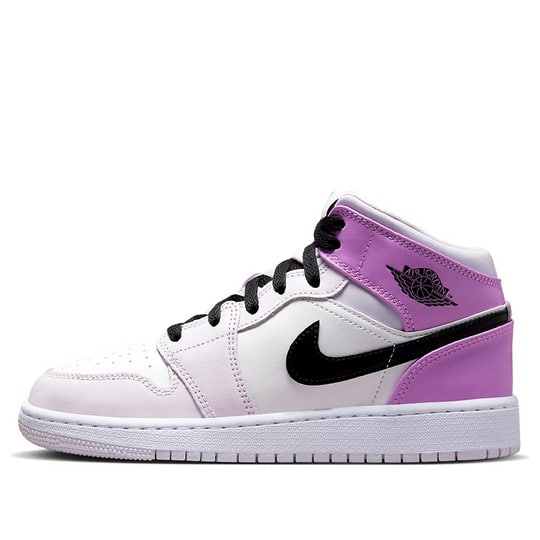 Giày Nike Air Jordan 1 Mid ‘Barely Grape’ (GS) DQ8423-501