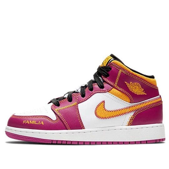 Giày Nike Air Jordan 1 Mid ‘Día de Muertos’ (GS) DC0500-100