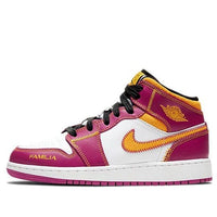 Giày Nike Air Jordan 1 Mid ‘Día de Muertos’ (GS) DC0500-100