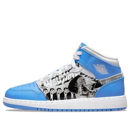 Giày Nike Air Jordan 1 Mid Game Winner (GS) DR6492-100