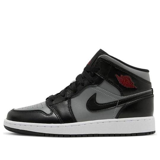 Giày Nike Air Jordan 1 Mid ‘Shadow’ (GS) 554725-096