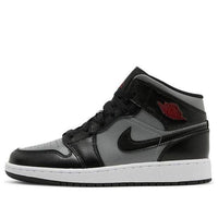 Giày Nike Air Jordan 1 Mid ‘Shadow’ (GS) 554725-096