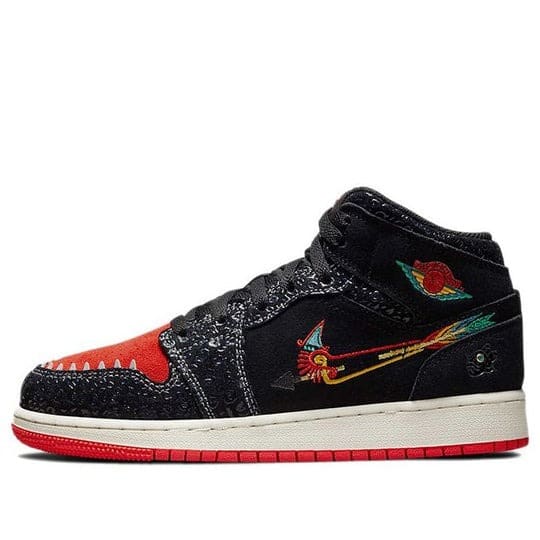 Giày Nike Air Jordan 1 Mid ‘Siempre Familia’ (GS) DN5121-001