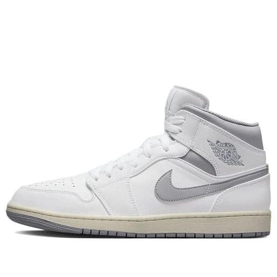 Giày Nike Air Jordan 1 Mid ‘Neutral Grey’ 554724-135