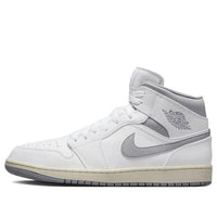 Giày Nike Air Jordan 1 Mid ‘Neutral Grey’ 554724-135