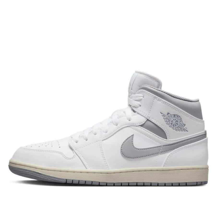 Giày Nike Air Jordan 1 Mid ‘Neutral Grey’ 554725-135