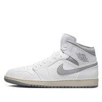 Giày Nike Air Jordan 1 Mid ‘Neutral Grey’ 554725-135