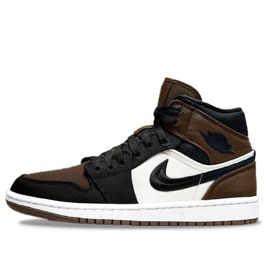 Giày Nike Air Jordan 1 Mid ‘Olive Toe’ DV0427-301