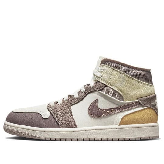 Giày Nike Air Jordan 1 Mid SE Craft ‘Fossil Lime’ DM9652-102