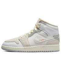 Giày Nike Air Jordan 1 Mid SE Craft ‘Inside Out’ (GS) DQ3726-100