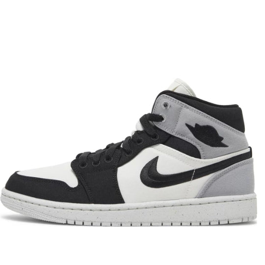 Giày Nike Air Jordan 1 Mid SE ‘Canvas’ DV0427-100