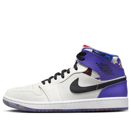 Giày Nike Air Jordan 1 Mid SE ‘Valentine’s Day Flowers’ FD4330-101