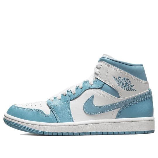 Giày Nike Air Jordan 1 Mid ‘University Blue’ BQ6472-141