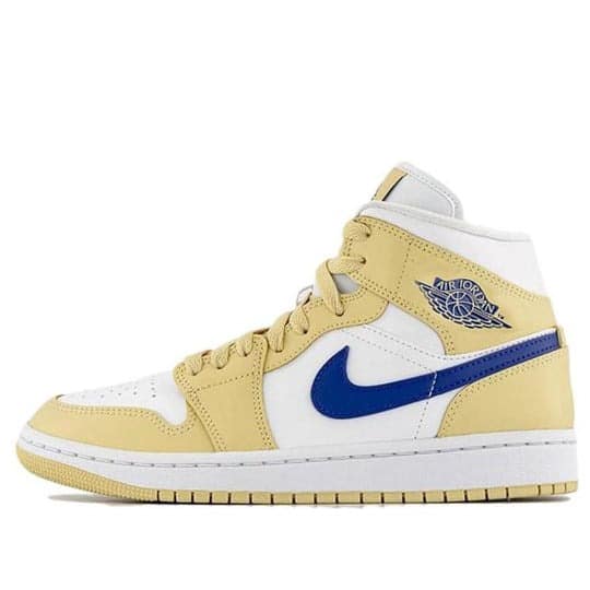 Giày Nike Air Jordan 1 Mid ‘Washed Lemon’ BQ6472-701