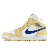 Giày Nike Air Jordan 1 Mid ‘Washed Lemon’ BQ6472-701
