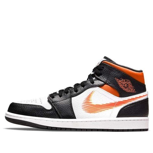 Giày Nike Air Jordan 1 Mid ‘Zig Zag Swoosh’ DN4929-100