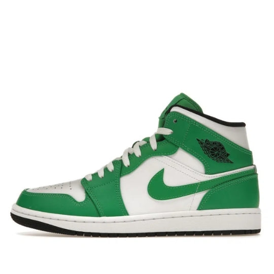 Giày Nike Air Jordan 1 Mid ‘Lucky Green’ DQ8426-301