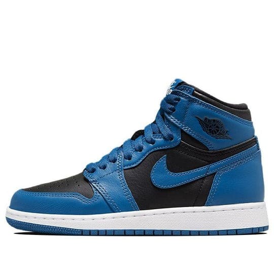 Giày Nike Air Jordan 1 Retro High OG ‘Dark Marina Blue’ (GS) 575441-404