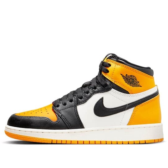 Giày Nike Air Jordan 1 Retro High OG ‘Yellow Toe’ (GS) 575441-711