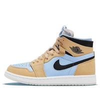 Giày Nike Air Jordan 1 Zoom Air CMFT ‘Psychic Blue Sesame’ CT0979-400