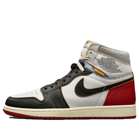 Giày Nike Air Jordan 1 x Union Retro High ‘Black Toe’ BV1300-106