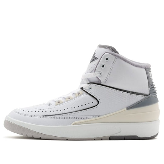 Giày Nike Air Jordan 2 Retro ‘Cement Grey’ (GS) DQ8562-100