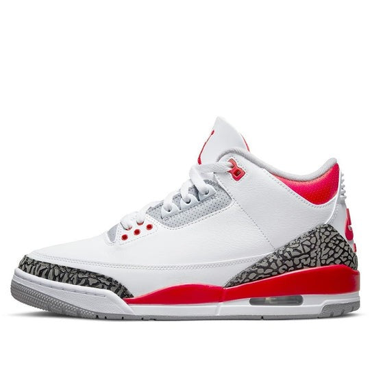 Giày Nike Air Jordan 3 Retro Fire Red DN3707-160