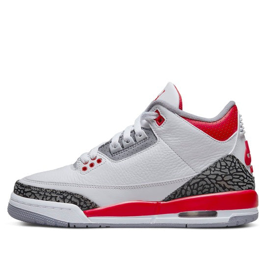 Giày Nike Air Jordan 3 Retro ‘Fire Red’ (GS) DM0967-160