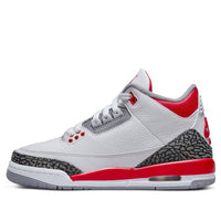 Giày Nike Air Jordan 3 Retro ‘Fire Red’ (GS) DM0967-160