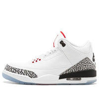 Giày Nike Air Jordan 3 Retro Free ‘Throw Line White Cement’ 923096-101