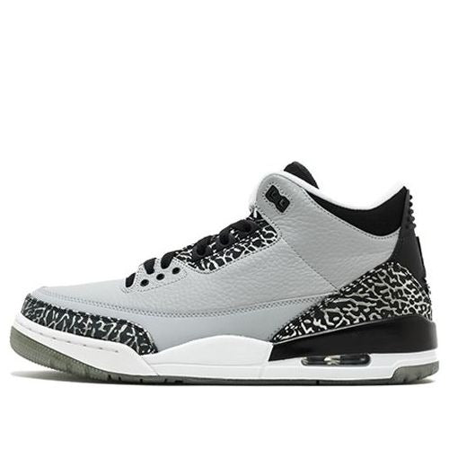 Giày Nike Air Jordan 3 Retro ‘Wolf Grey’ 136064-004