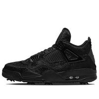 Giày Nike Air Jordan 4 Golf ‘Black Cat’ CU9981-001