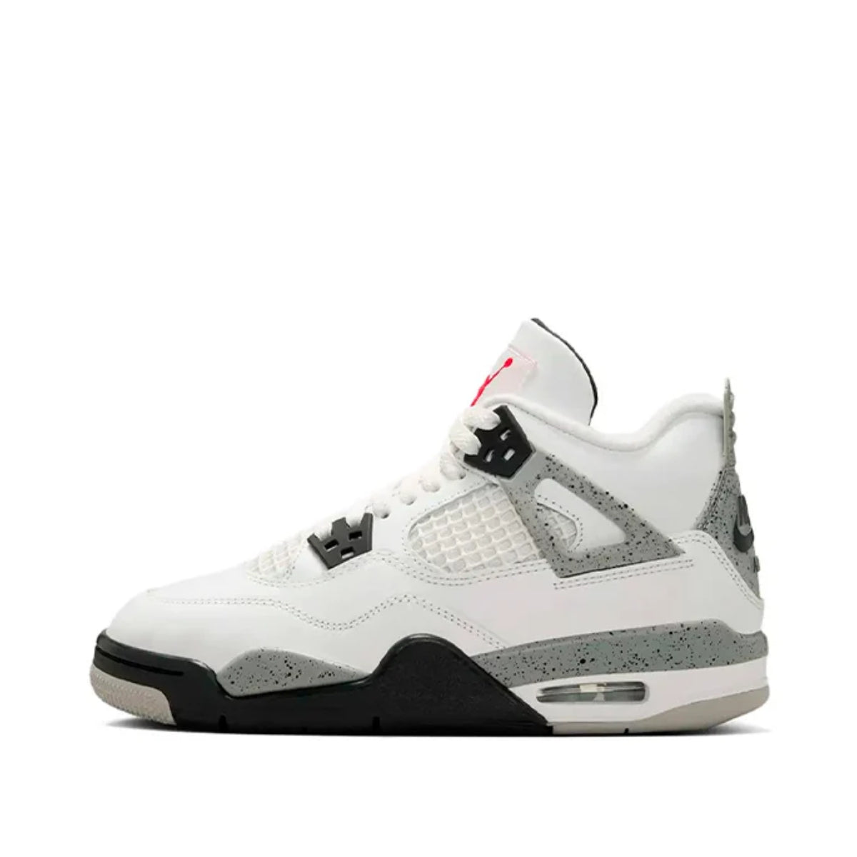 Giày Nike Air Jordan 4 Retro 2025 GS ‘White Cement’ IB4171-100