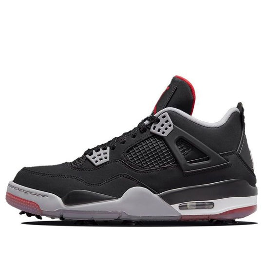 Giày Nike Air Jordan 4 Retro Golf ‘Bred’ CU9981-002